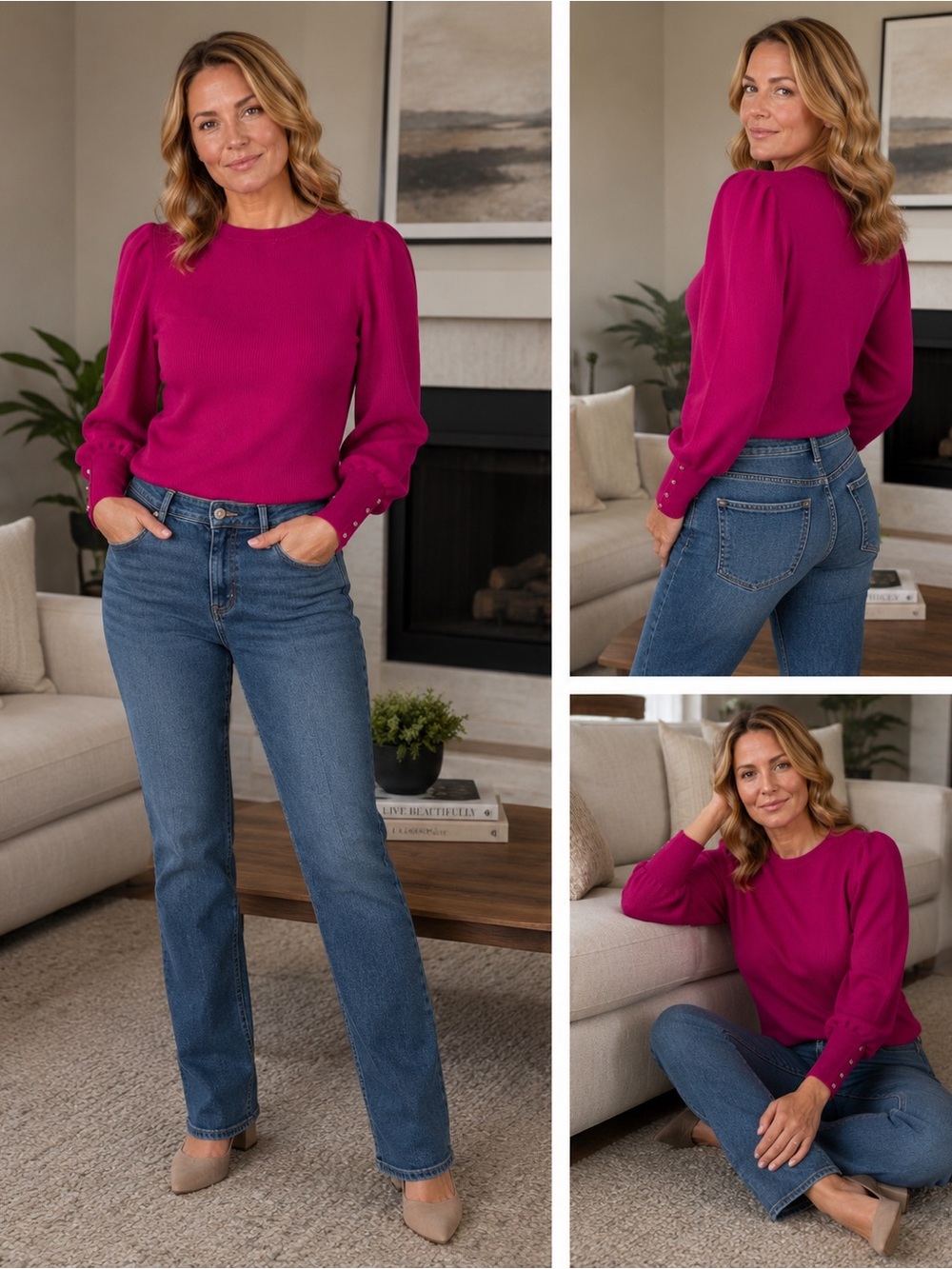 Kut from the Kloth Medium Blue Skinny Jeans